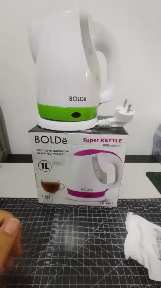 Pemanas air Bolde