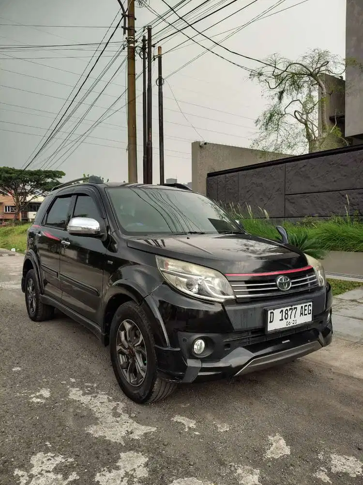 Toyota Rush S TRD Sportivo Ultimo' Matic Siap Pakai