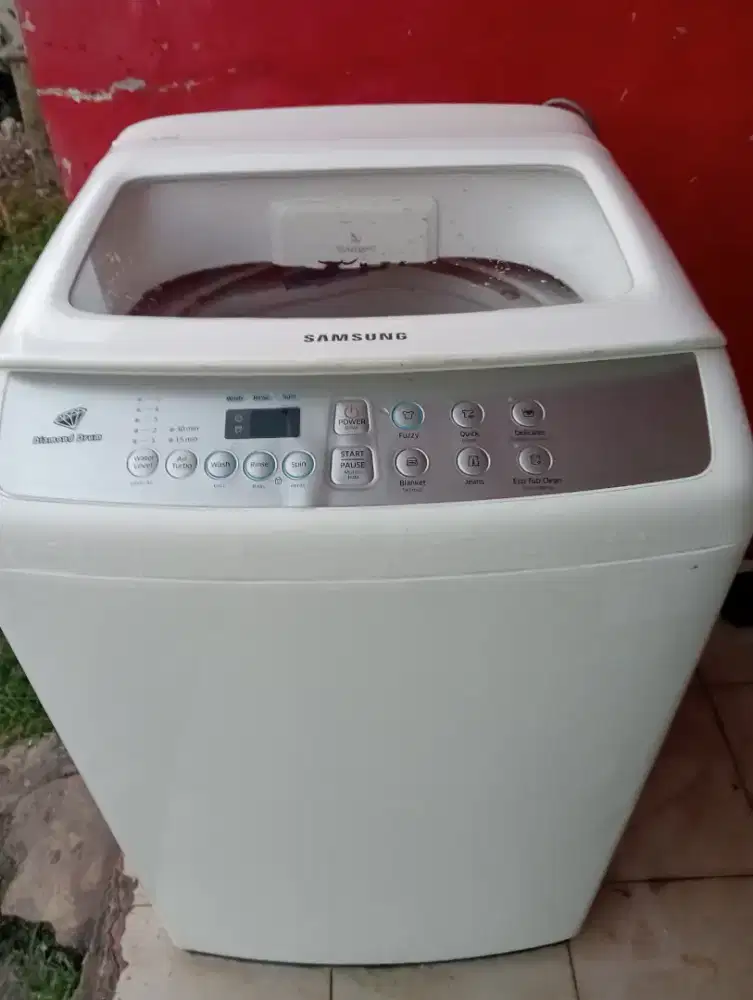 Mesincuci samsung 8 kg mesin ori normal