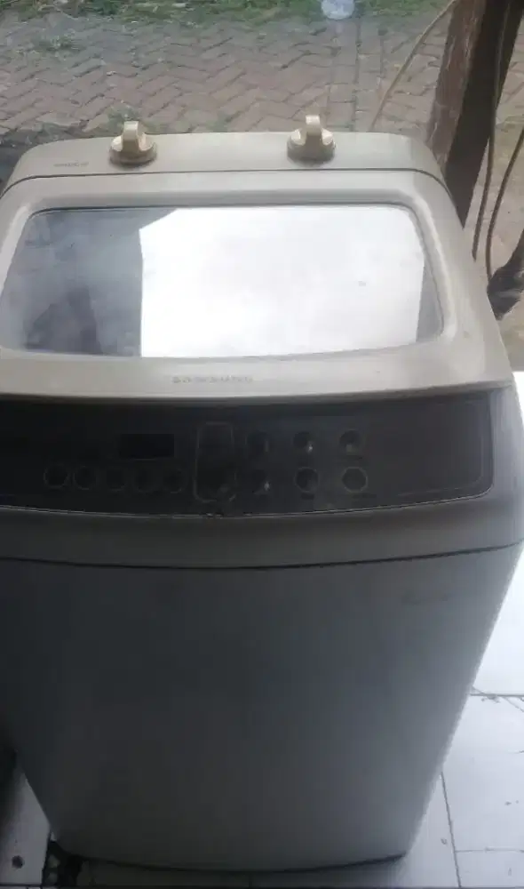 mesin cuci 1 tabung Merek Samsung Manual