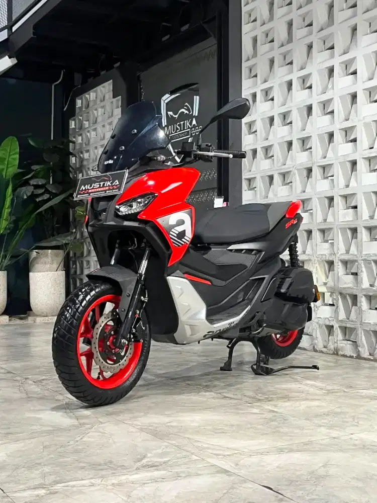APRILLIA SR GT 200 2022 - Chintia Mustika
