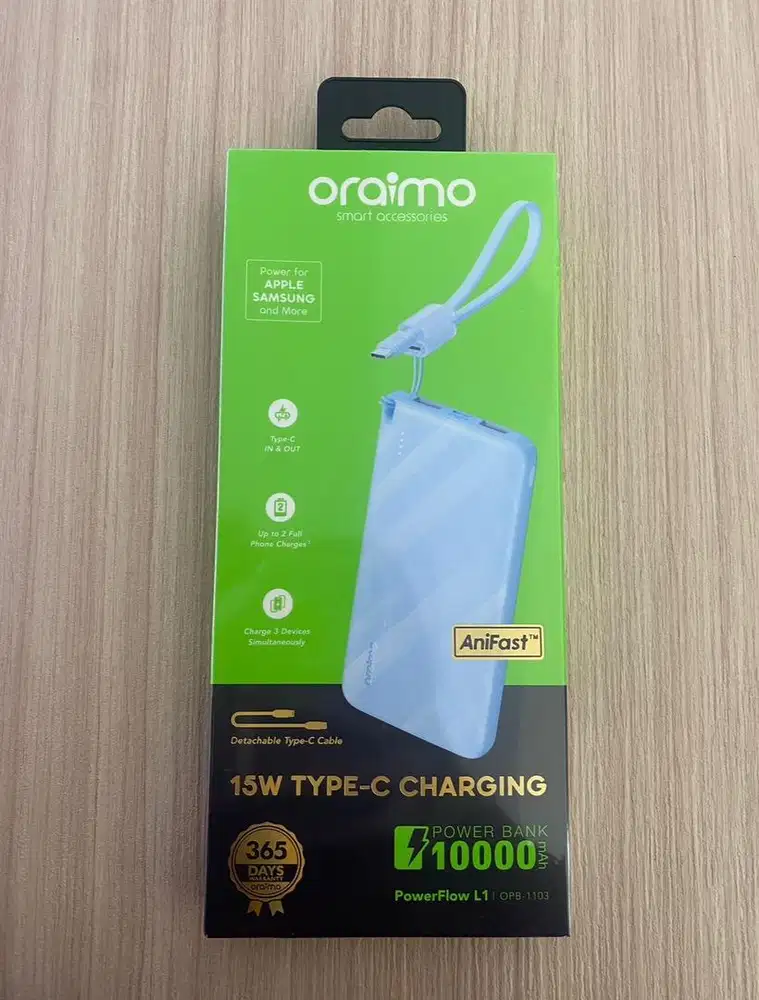 powerbank oraimo opb 1103