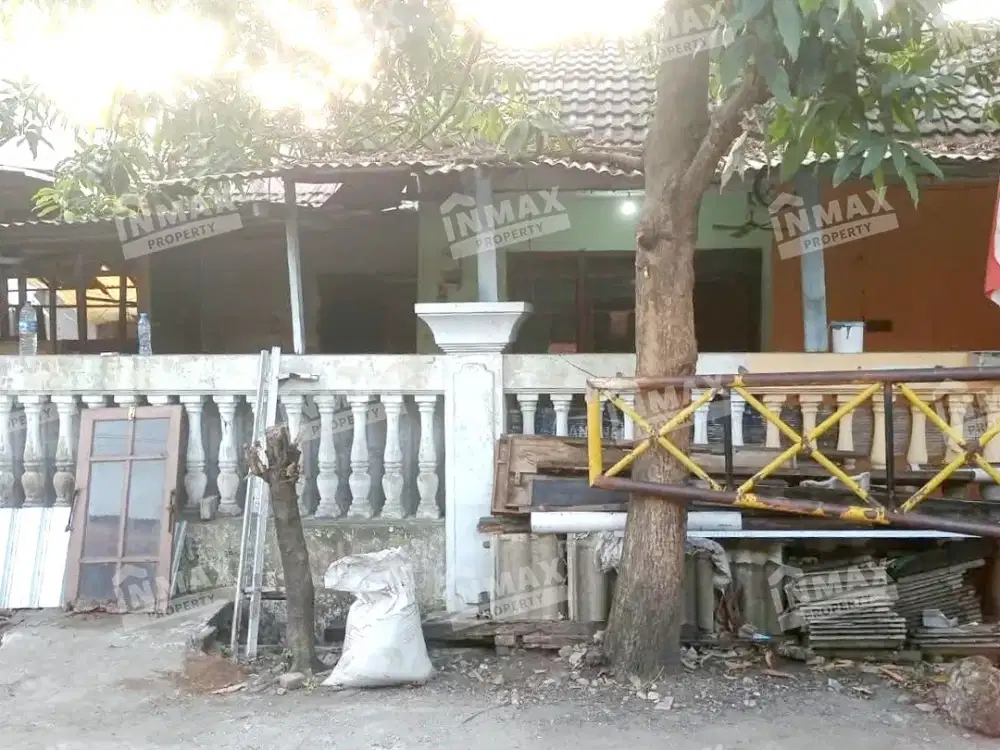 Rumah Hitung Tanah Row Jalan Lebar Cocok Untuk Hunian di Sidoarjo