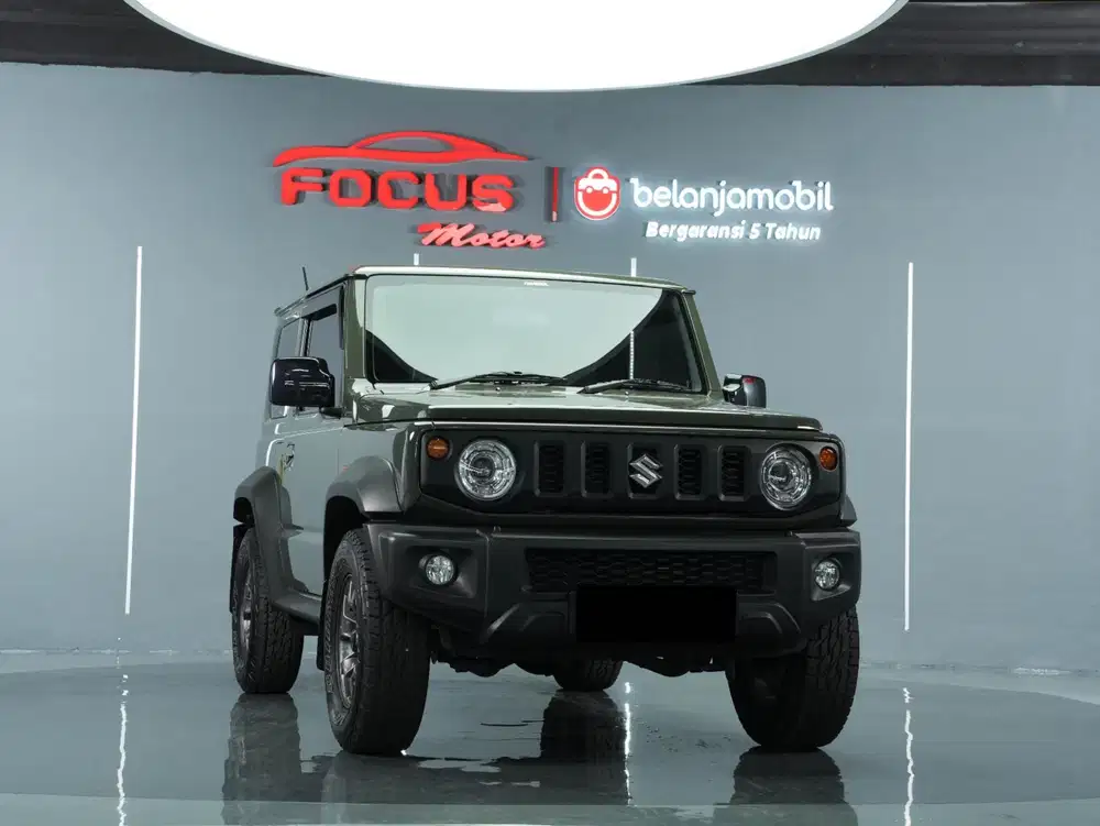 Suzuki Jimny 1.5 4x4 3 Door FULL AKSESORIS AT Hitam Metalik NIK 2025