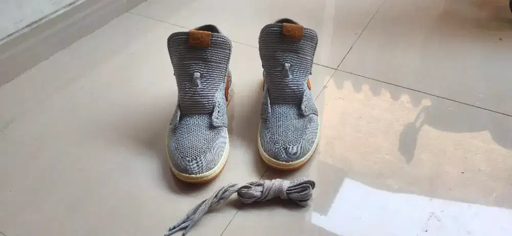 Air Jordan 1 Retro High OG Flyknit 'Wolf Grey' 