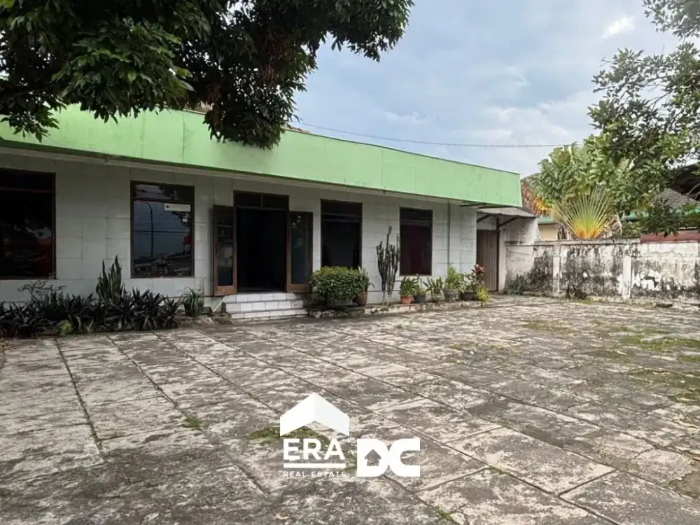 JUAL Hotel Lama Siap Alih Usaha Dekat Gua Maria Kerep di Soegiyopranoto Ambarawa