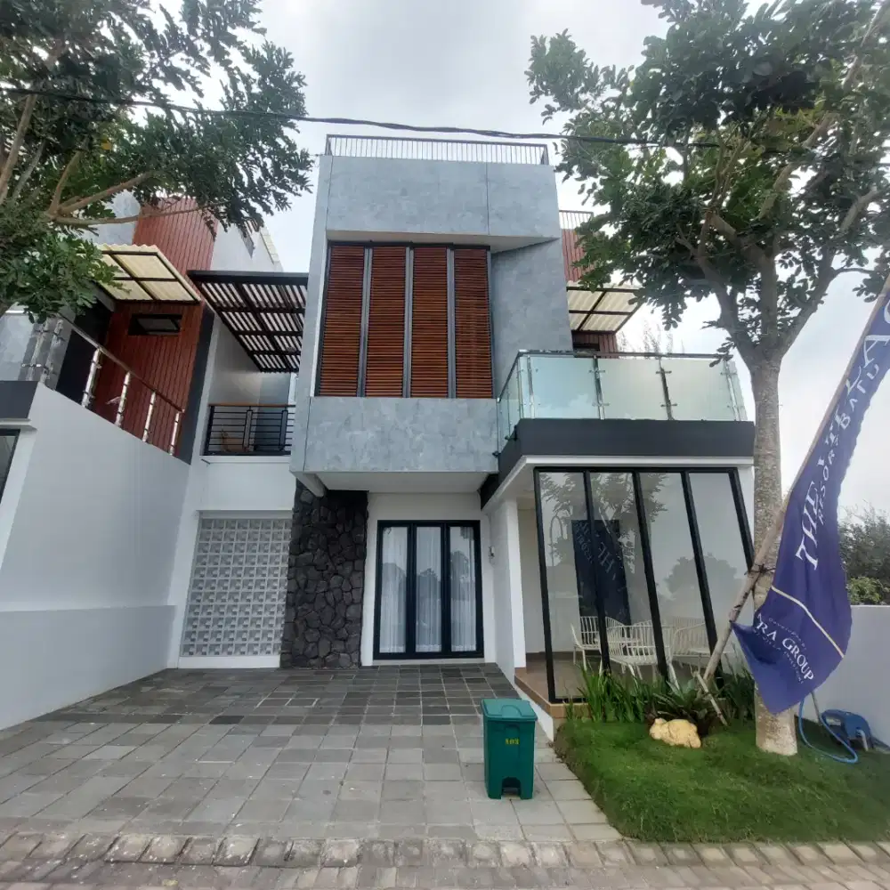Villa premium dekat alun² kota batu