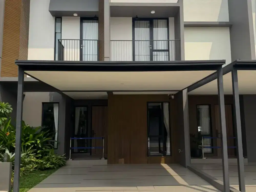 Dijual Rumah Siap Huni di Cluster Koza 2 Lantai
