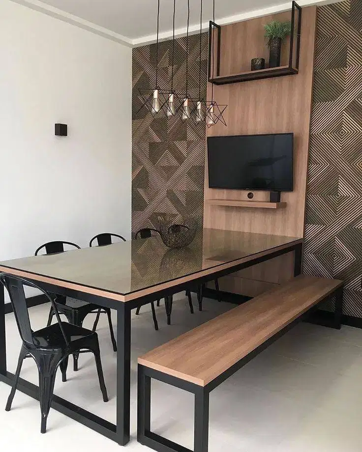 Meja Kerja Besi Custom untuk Kantor & Rumah
