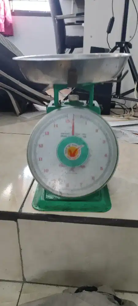 Timbangan 15kg (second)