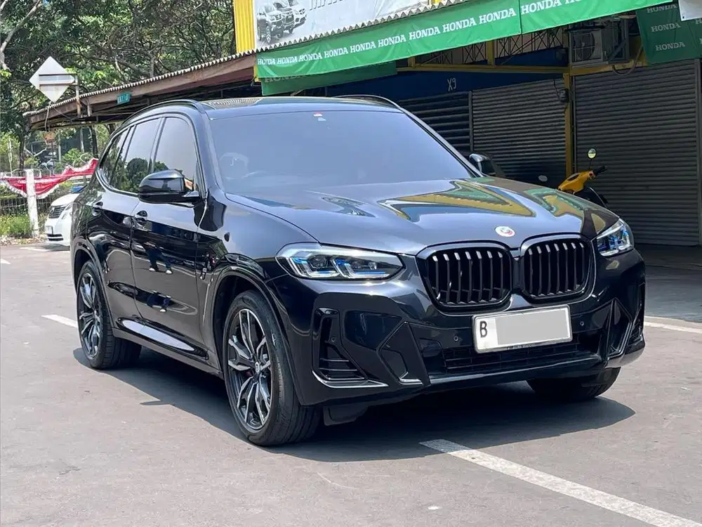 TERMURAH!! BMW X3 XDRIVE30i M-SPORT AT HITAM 2023