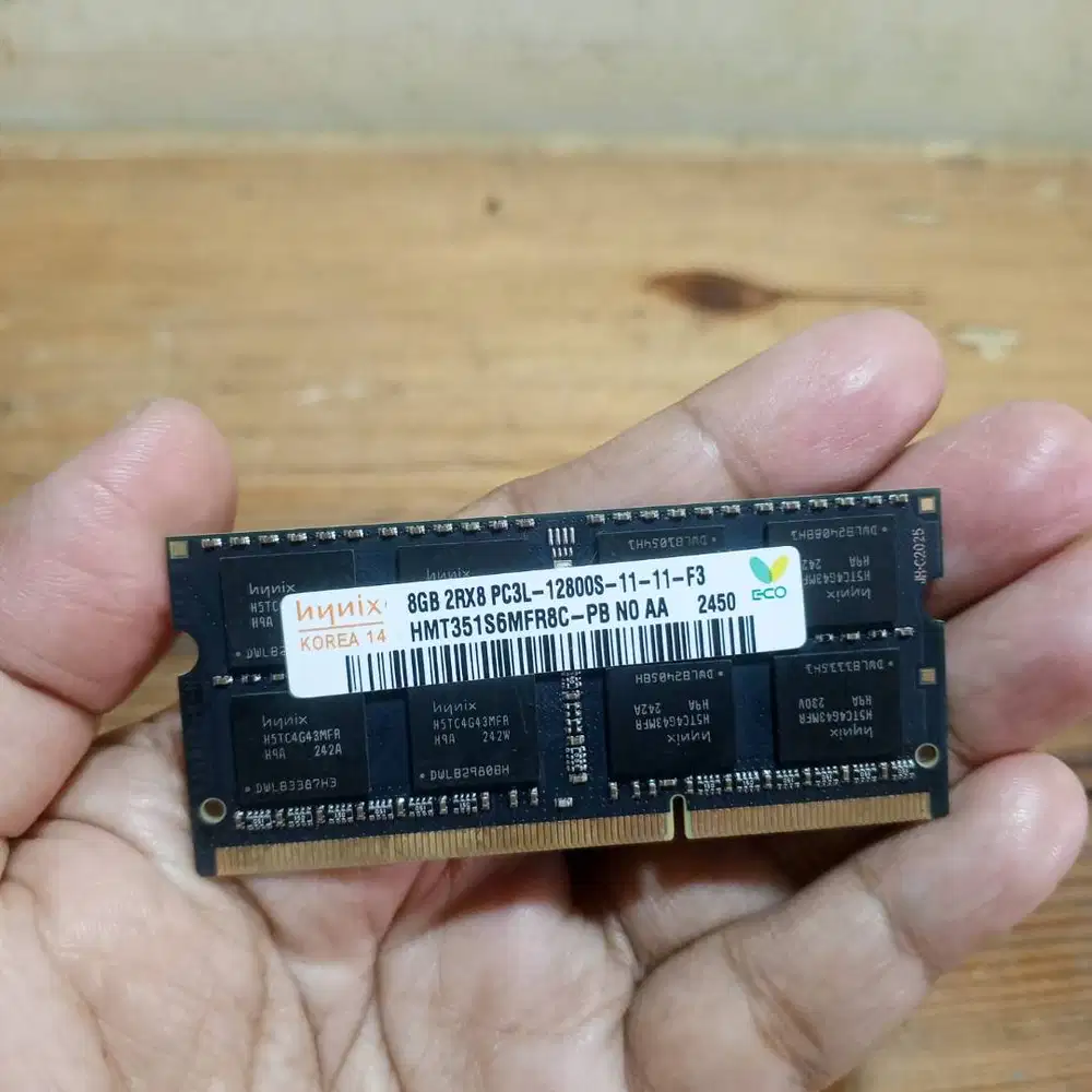 Ram 8 GB DDR3L Hynix siap pakai