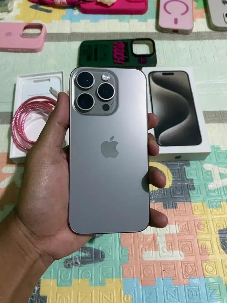 Iphone 15 pro 128gb ibox like new
