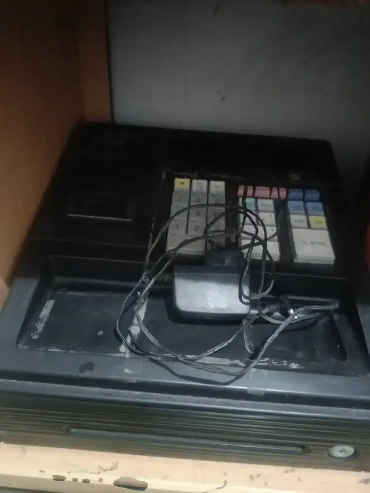 Dijual cash register