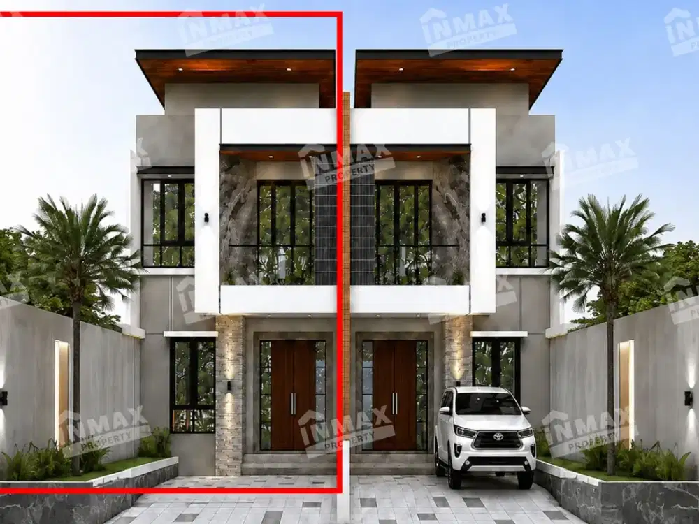 Rumah Baru On Progress Full Granit Jemursari Surabaya, Dekat UBAYA & Petra