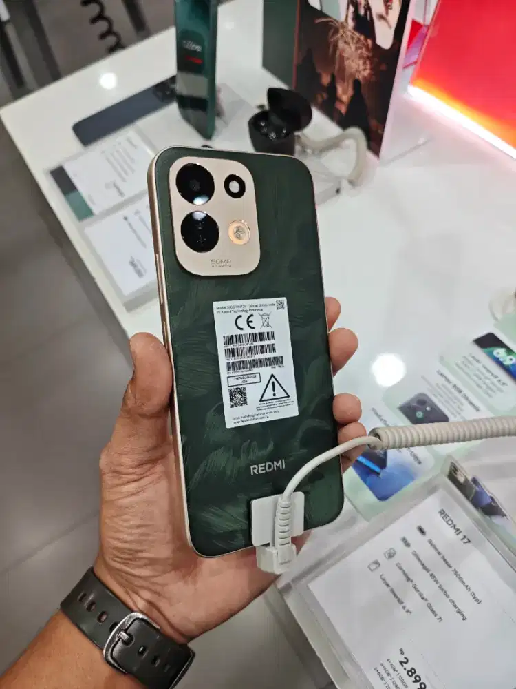 Redmi 17 baterai 7500mAh promo bisa kredit syarat cukup KTP tanpa DP