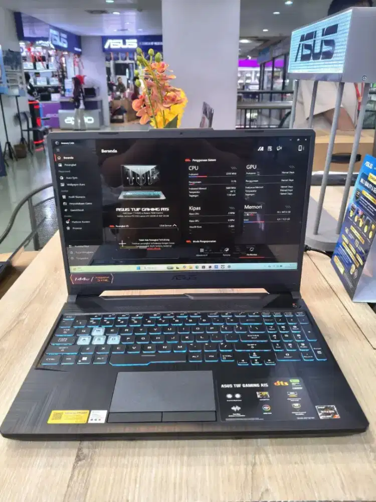 LAPTOP ASUS TUF GAMING RYZEN 7 RTX 3050 BISA KREDIT