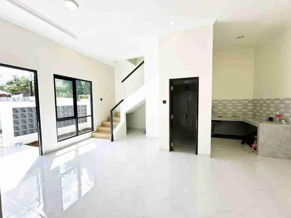 Jual Rumah Baru Siap Huni Di Bambu Apus Jakarta Timur dekat Ciputat & Jaksel