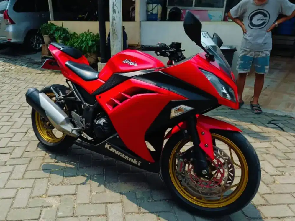 Ninja 250 2016 bisa tukar tambah