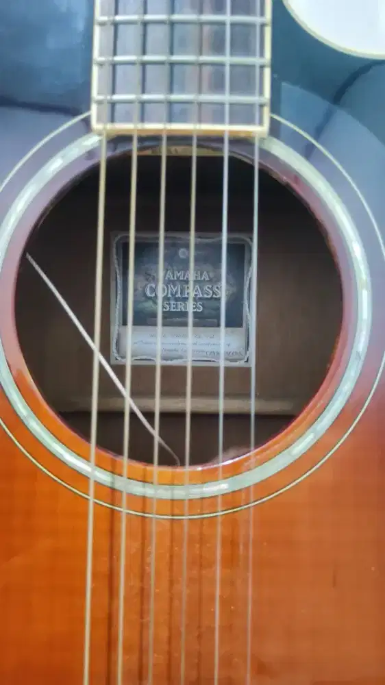 Yamaha Akustik Elektrik CPX Compass