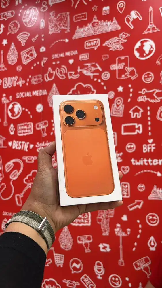 Iphone 17 promax ready stok