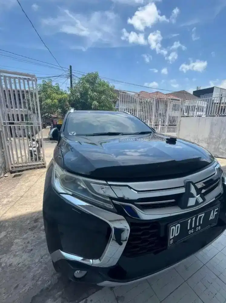 PAJERO DAKKAR TAHUN 2016