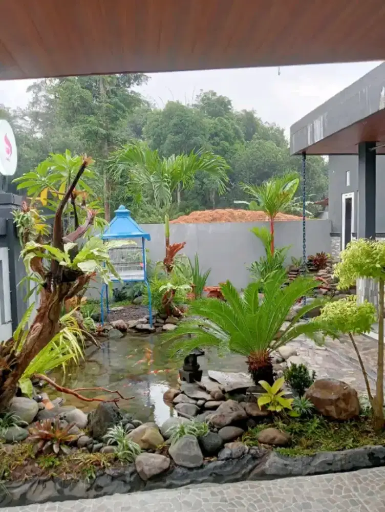 Kolam ikan natural