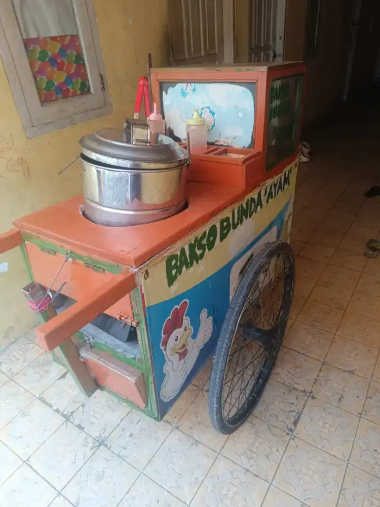 Gerobak Pentol Good condition