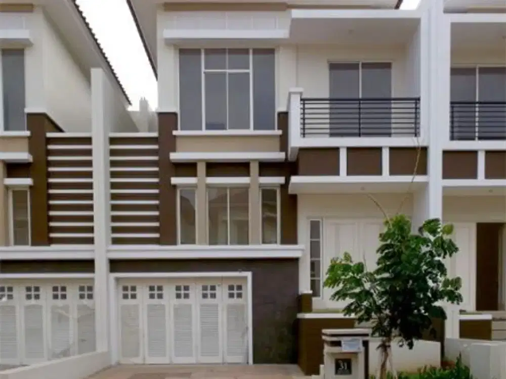 D sewa rumah crown golf pik