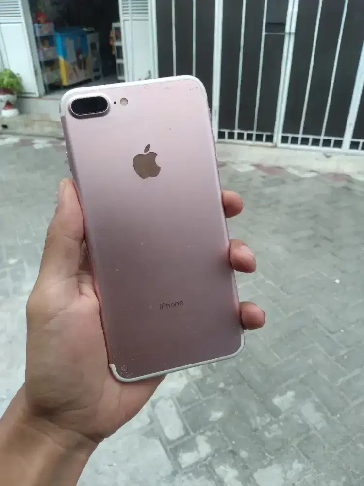 iphone 7Plus 256GB Rose gold