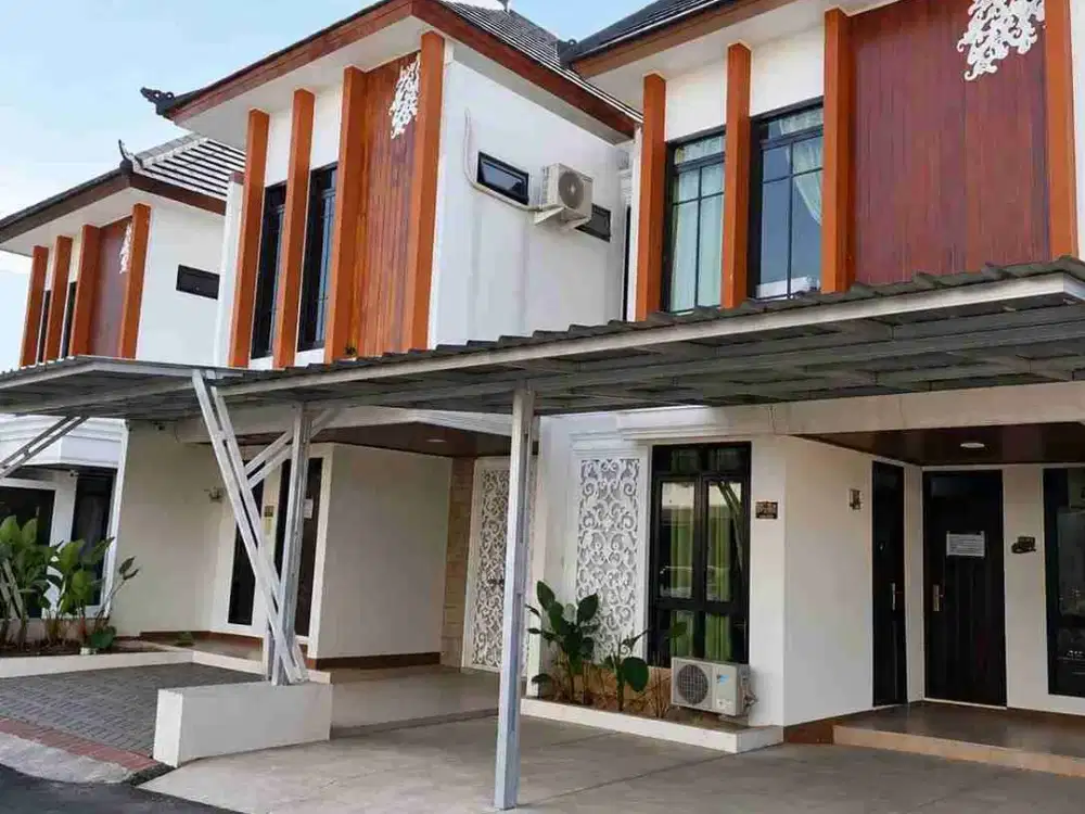 Jual Kosan Aktif Full Penyewa (8 Kamar + 8 KM) Dekat Kampus IPB Dramaga Bogor Barat