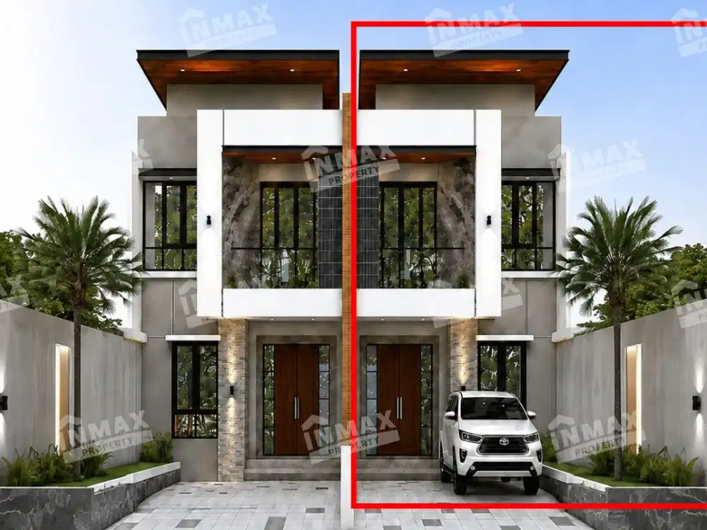 Rumah Baru On Progress Ada Tandon Atas Bawah Full Granit Dekat UBAYA & Petra