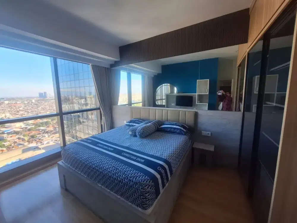 Jual Cepat Apartemen 2BR di The Peak Residence Tunjungan Plaza Surabaya Pusat Furnished