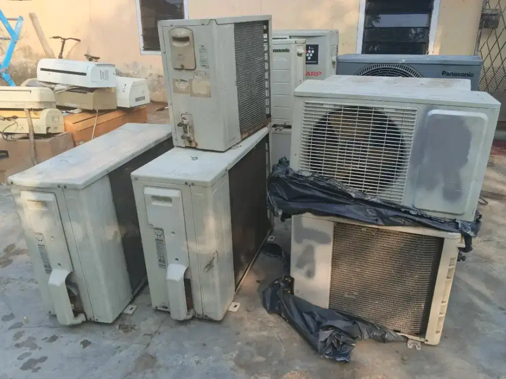 Terima AC rusak atau mati total