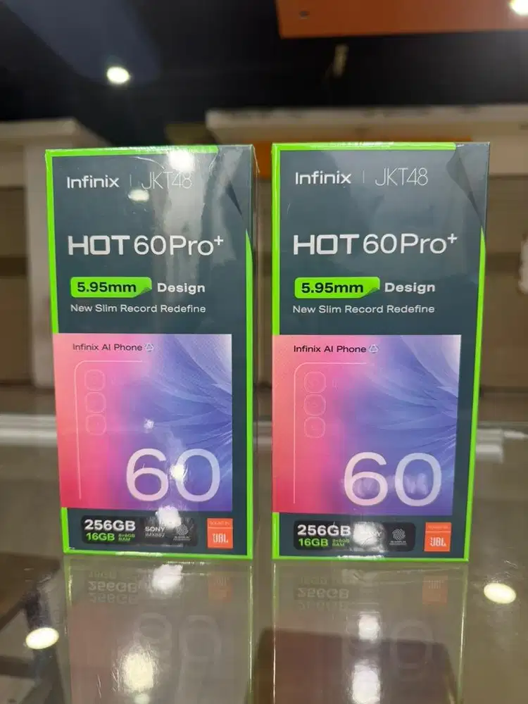 Infinix hot 60 pro plus ram 16/256