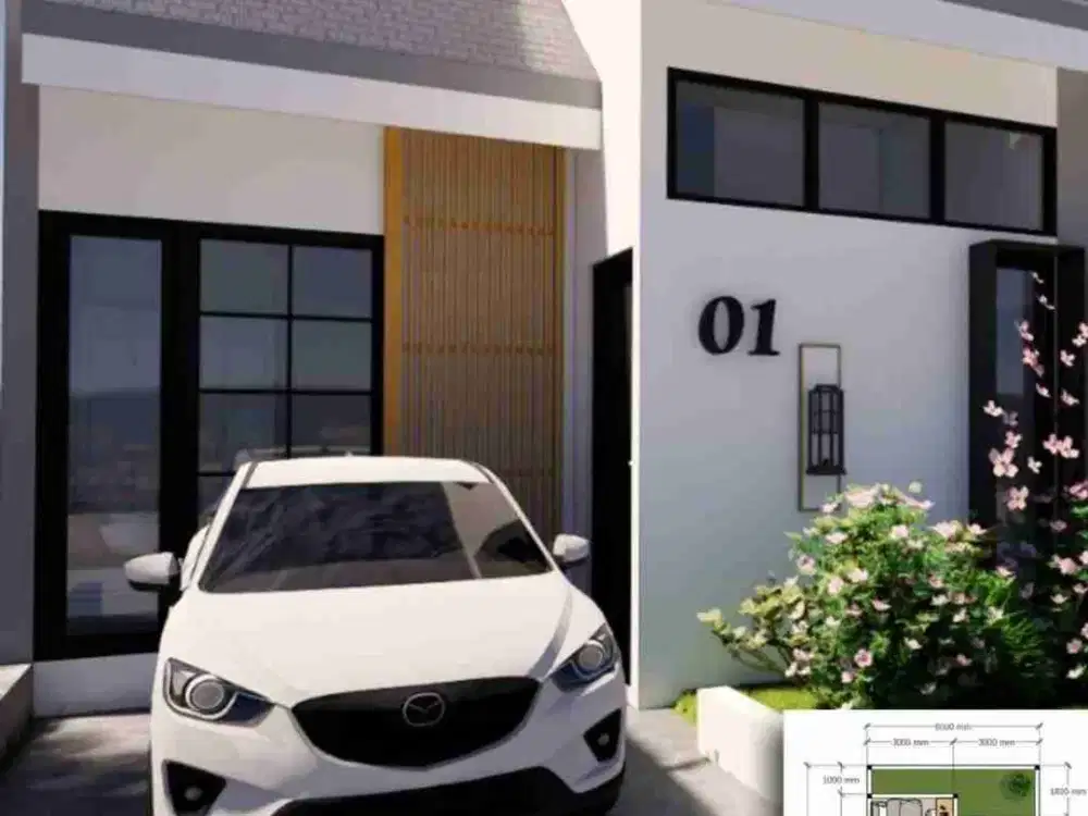 Termurah Jual Rumah Baru Cluster di Cileunyi Kulon Dekat Tol Bisa KPR Developer