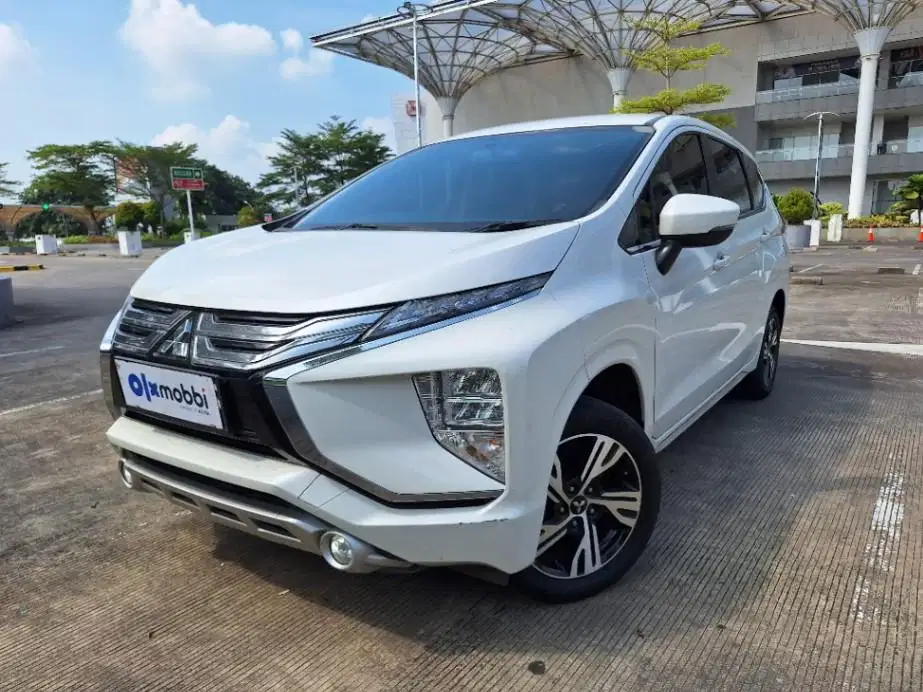 DP MURAH Mitsubishi Xpander 1.5 Sport Bensin-AT 2021 Putih CPOFB