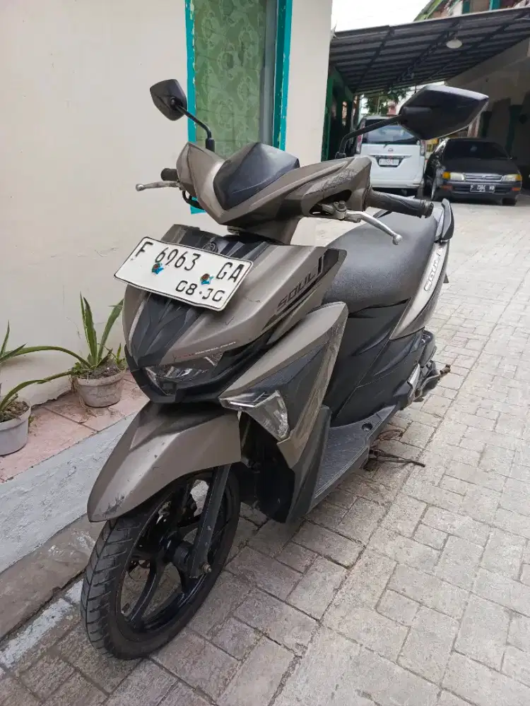 Soul GT 125 bluecore 2015 good kondisi