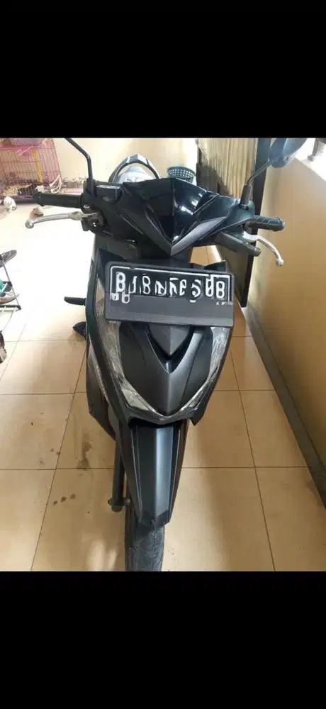 Motor Honda BEAT DELUXE 2022 HITAM