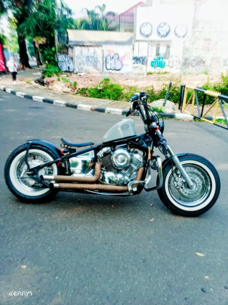 Moge Yamaha Dragstar 400