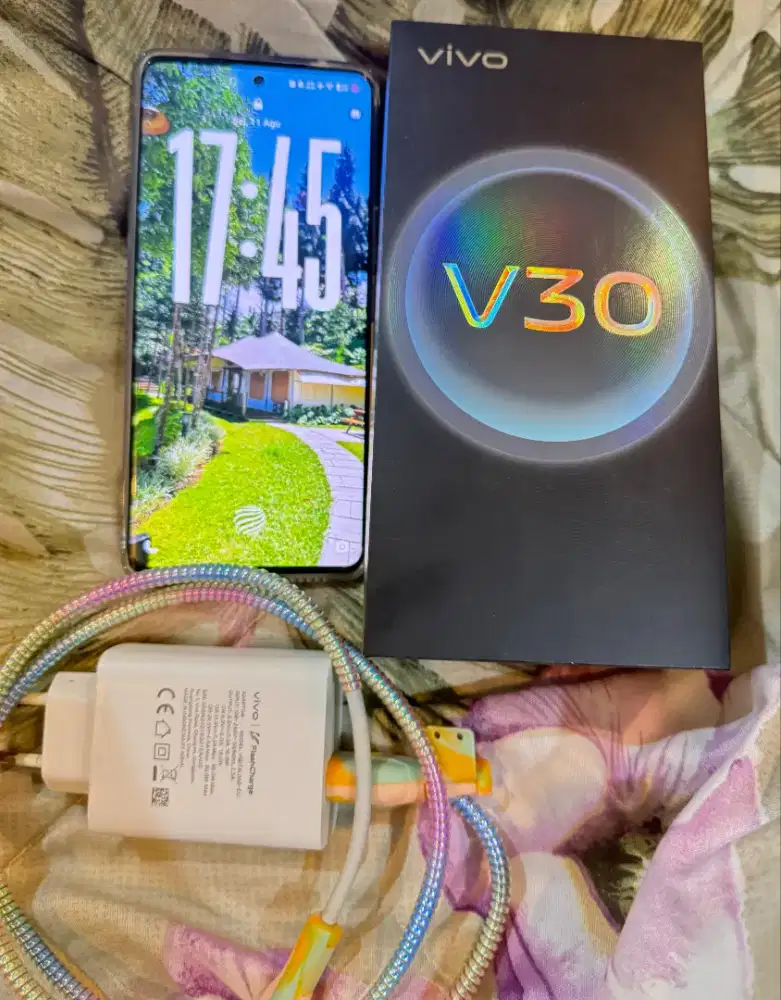Hp Vivo V30 512GB Black