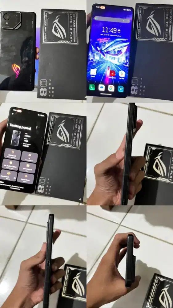 ASUS ROG PHONE 8