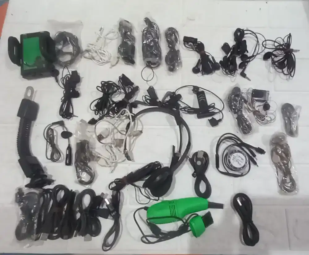 Head Set Jadul bekas Nokia