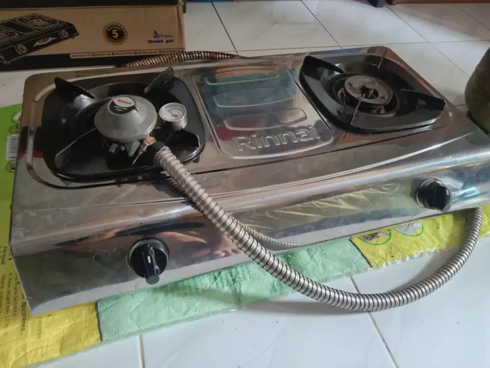 HRGA:195 NET PAS'KOMPOR RINNAI API LILIN BUKAN BIASA MENYALA SEMPURNA