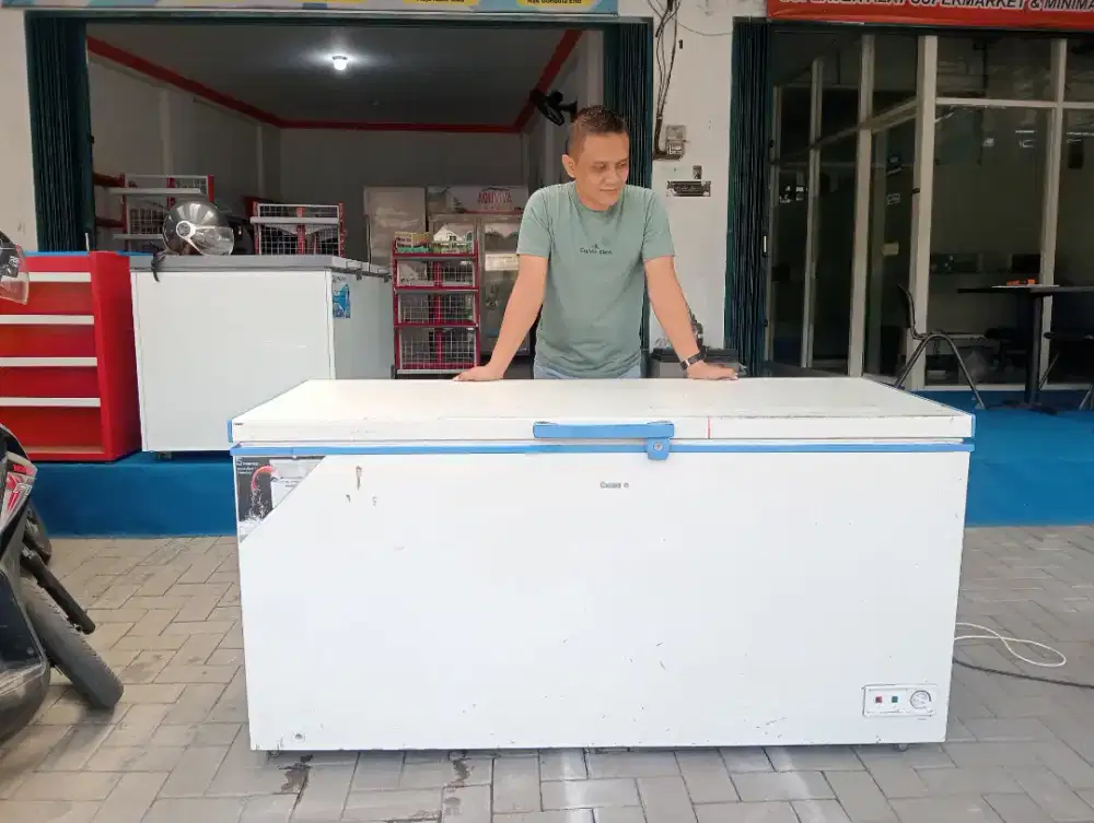 Freezer box Merk Changhong