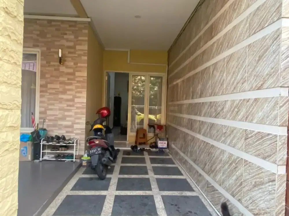 Rumah Cantik Minimalis Modern Di Jambangan Surabaya selatan