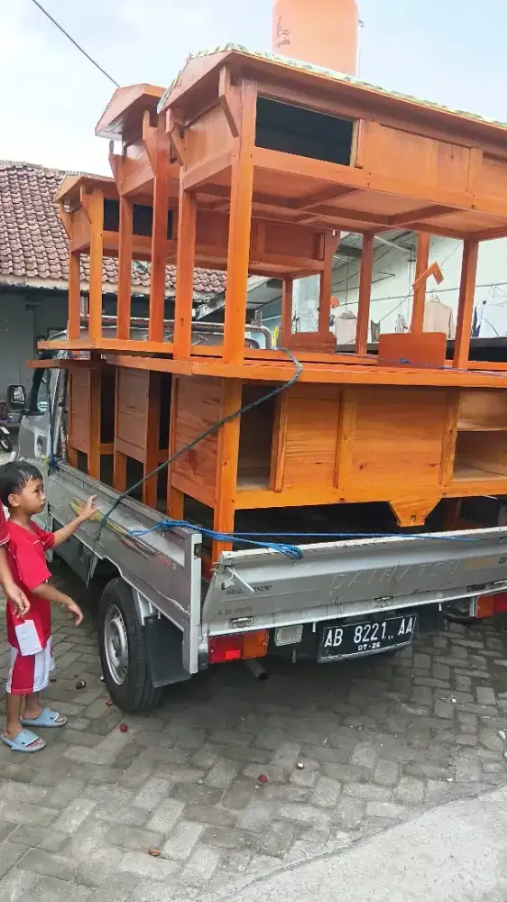 Jual gerobak angkringan