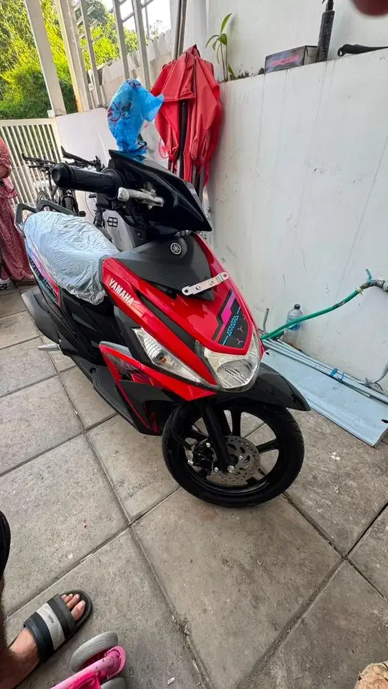 Yamaha mio M3 Baru dapat dari hadiah off the road