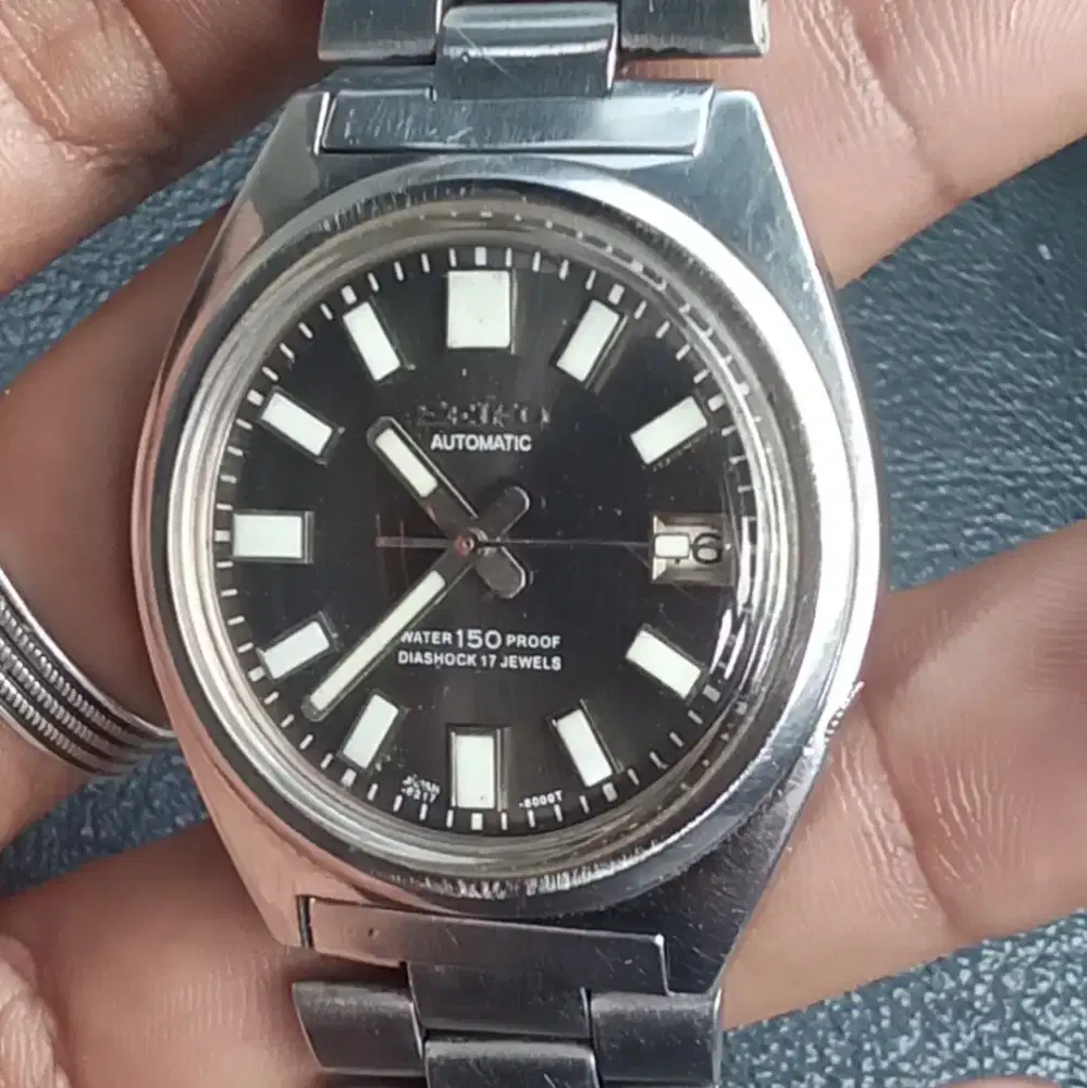 Seiko 7009 8750 Automatic Mod 62mas