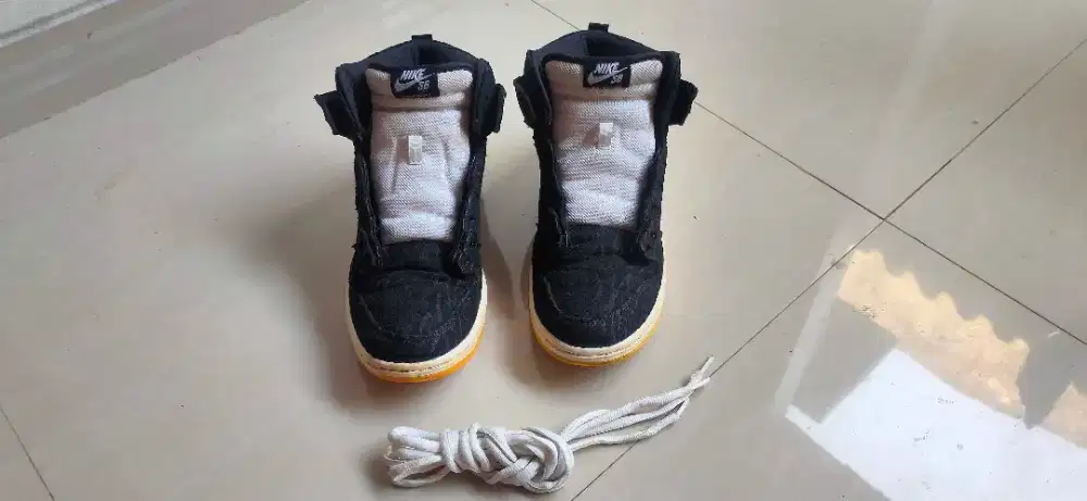 Nike SB Dunk High Pro 'Skunk'